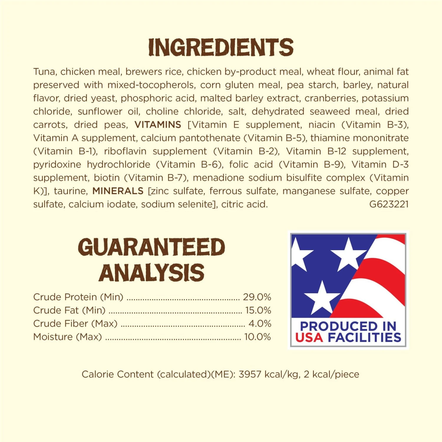 Friskies Party Mix Natural Yums With Real Tuna Cat Treats 7 Friskies Party Mix Natural Yums With Real Tuna Cat Treats - Image 5