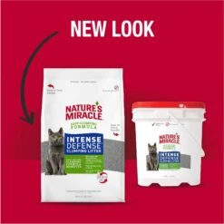Nature's Miracle Intense Defense Odor Control Cat Litter, 40-lb Bag -Trixie || Catit || Nature's Miracle Shop 767566 PT4. AC SS1800 V1675712602