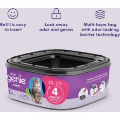Litter Genie Jumbo Refill -Trixie || Catit || Nature's Miracle Shop 768326 PT2. AC SS1800 V1695137786