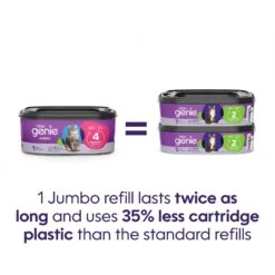 Litter Genie Jumbo Refill -Trixie || Catit || Nature's Miracle Shop 768326 PT5. AC SS1800 V1688752027