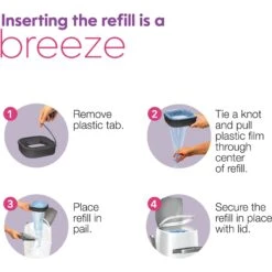 Litter Genie Jumbo Refill -Trixie || Catit || Nature's Miracle Shop 768326 PT8. AC SS1800 V1684608323