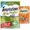 Temptations MixUps Catnip Fever Flavor Soft & Crunchy Cat Treats & Temptations Classic Crabby Crab Flavor Crunchy & Soft Cat Treats, 3-oz Bag -Trixie || Catit || Nature's Miracle Shop 770534 MAIN. AC SS1800 V1676405384