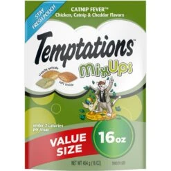Temptations MixUps Catnip Fever Flavor Soft & Crunchy Cat Treats & Temptations Classic Crabby Crab Flavor Crunchy & Soft Cat Treats, 3-oz Bag -Trixie || Catit || Nature's Miracle Shop 770534 PT1. AC SS1800 V1676405382