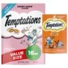 Temptations Classic Shrimpy Shrimp Flavor Soft & Crunchy Cat Treats & Temptations Classic Crabby Crab Flavor Crunchy & Soft Cat Treats, 3-oz Bag -Trixie || Catit || Nature's Miracle Shop 770550 MAIN. AC SS1800 V1676405331