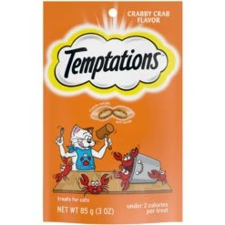 Temptations Classic Creamy Dairy Flavor Soft & Crunchy Cat Treats & Temptations Classic Crabby Crab Flavor Crunchy & Soft Cat Treats, 3-oz Bag 16 Temptations Classic Creamy Dairy Flavor Soft & Crunchy Cat Treats & Temptations Classic Crabby Crab Flavor Crunchy & Soft Cat Treats, 3-oz Bag -Trixie || Catit || Nature's Miracle Shop 770566 PT5. AC SS1800 V1676405327