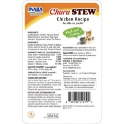 Inaba Churu Stew Chicken Recipe Grain-Free Lickable Cat Treats -Trixie || Catit || Nature's Miracle Shop 774894 PT1. AC SS1800 V1676320710