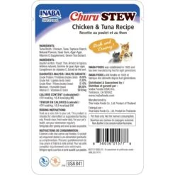 Inaba Churu Stew Chicken & Tuna Recipe Grain-Free Lickable Cat Treats -Trixie || Catit || Nature's Miracle Shop 774918 PT1. AC SS1800 V1676321098