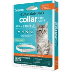 Sergeant's Guardian Pro Flea & Tick Cat Collar -Trixie || Catit || Nature's Miracle Shop 775166 PT1. AC SS1800 V1678905738