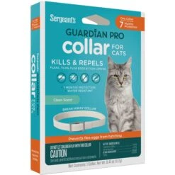 Sergeant's Guardian Pro Flea & Tick Cat Collar -Trixie || Catit || Nature's Miracle Shop 775166 PT2. AC SS1800 V1678905710