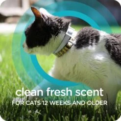 Sergeant's Guardian Pro Flea & Tick Cat Collar -Trixie || Catit || Nature's Miracle Shop 775166 PT7. AC SS1800 V1678905767