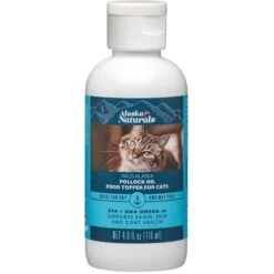 Alaska Naturals Wild Alaskan Pollock Oil Natural Cat Supplement