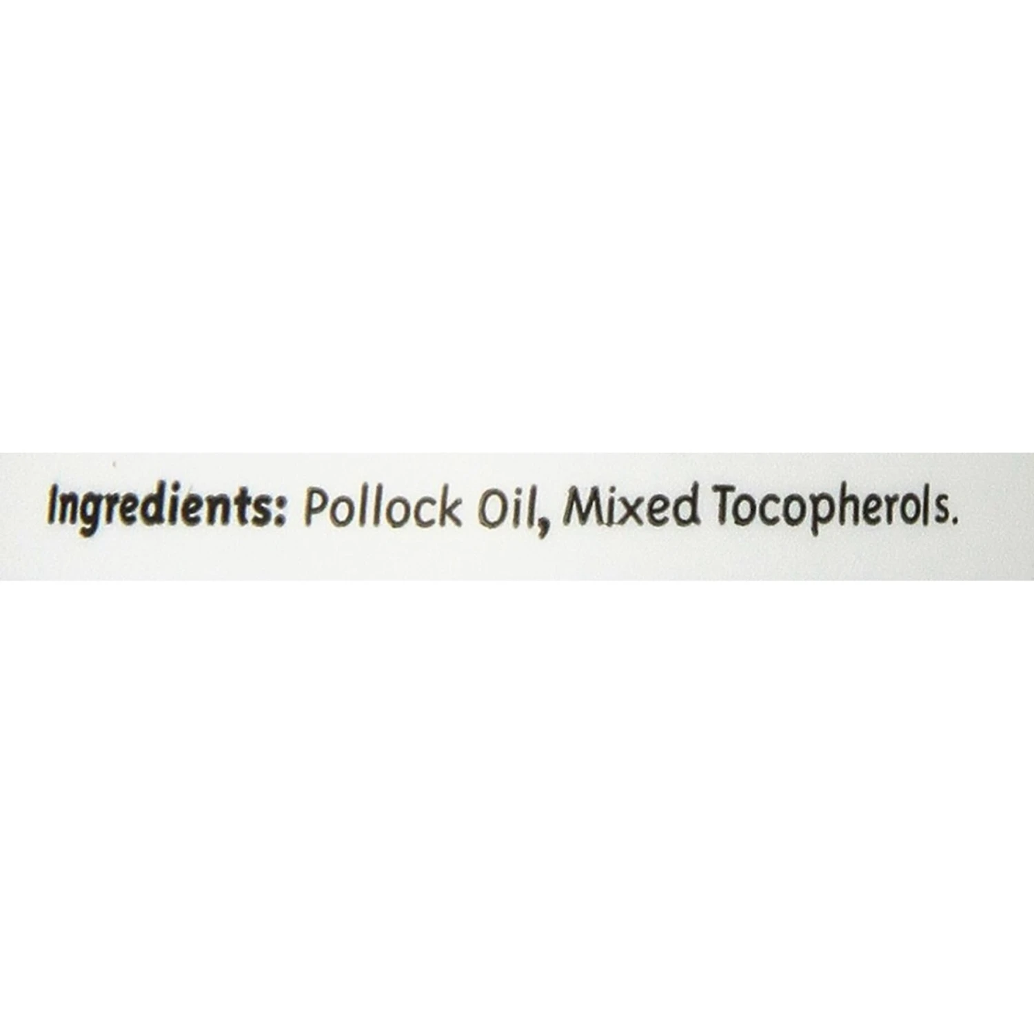 Alaska Naturals Wild Alaskan Pollock Oil Natural Cat Supplement 6 Alaska Naturals Wild Alaskan Pollock Oil Natural Cat Supplement - Image 4