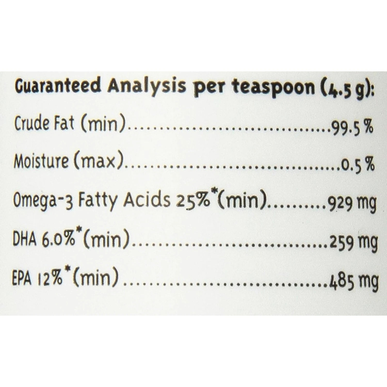Alaska Naturals Wild Alaskan Pollock Oil Natural Cat Supplement 7 Alaska Naturals Wild Alaskan Pollock Oil Natural Cat Supplement - Image 5