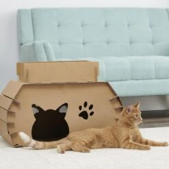 Carlson Pet Products Cat Camper & Scratcher 10 Carlson Pet Products Cat Camper & Scratcher -Trixie || Catit || Nature's Miracle Shop 778382 PT2. AC SS1800 V1676490268