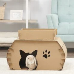 Carlson Pet Products Cat Camper & Scratcher 11 Carlson Pet Products Cat Camper & Scratcher -Trixie || Catit || Nature's Miracle Shop 778382 PT3. AC SS1800 V1676490267