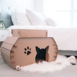 Carlson Pet Products Cat Camper & Scratcher 12 Carlson Pet Products Cat Camper & Scratcher -Trixie || Catit || Nature's Miracle Shop 778382 PT4. AC SS1800 V1676490270