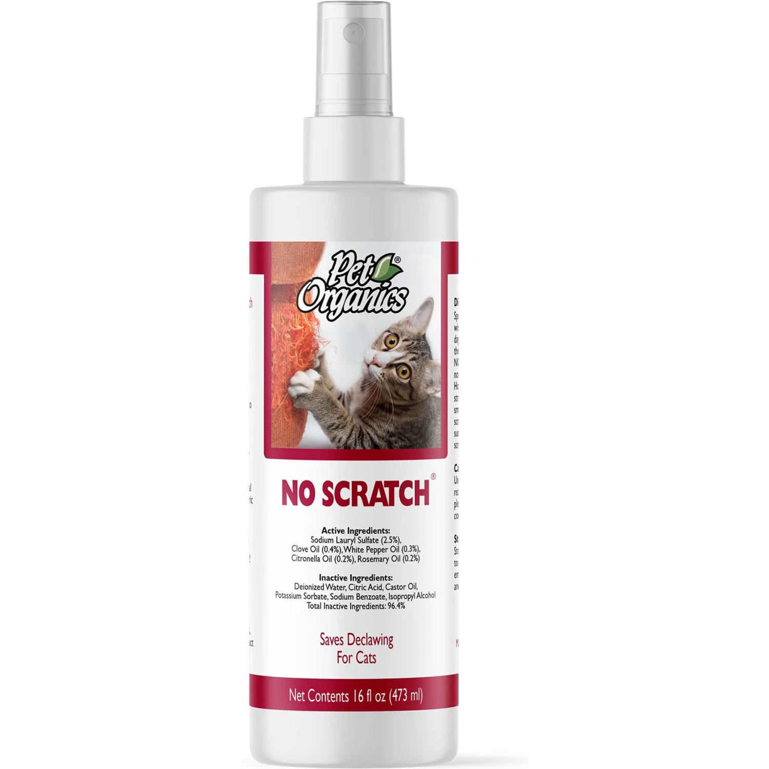 NaturVet Pet Organics No Scratch For Cats 3 NaturVet Pet Organics No Scratch For Cats