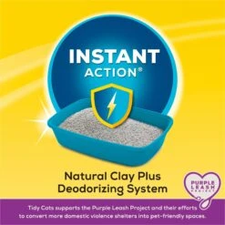 Tidy Cats Instant Action Scented Clumping Clay Cat Litter -Trixie || Catit || Nature's Miracle Shop 78033 PT3. AC SS1800 V1701881956