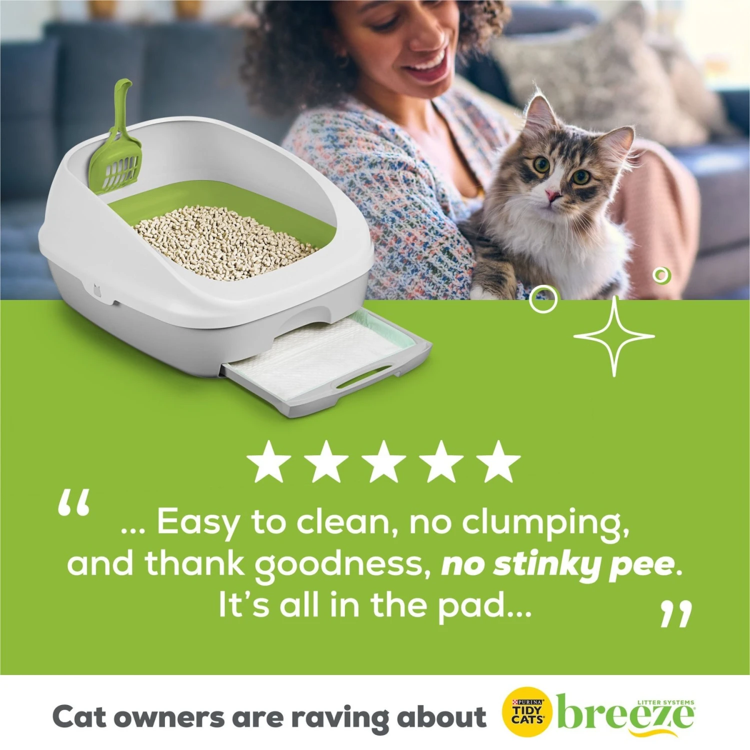 Tidy Cats Breeze Litter System Cat Pads 9 Tidy Cats Breeze Litter System Cat Pads - Image 7