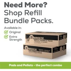 Tidy Cats Breeze Litter System Cat Pads 18 Tidy Cats Breeze Litter System Cat Pads -Trixie || Catit || Nature's Miracle Shop 78072 PT7. AC SS1800 V1700158105