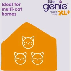 Litter Genie Cat Litter Disposal System 14 Litter Genie Cat Litter Disposal System -Trixie || Catit || Nature's Miracle Shop 780766 PT3. AC SS1800 V1688150024