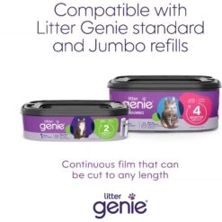 Litter Genie Cat Litter Disposal System 18 Litter Genie Cat Litter Disposal System -Trixie || Catit || Nature's Miracle Shop 780766 PT7. AC SS1800 V1688150544
