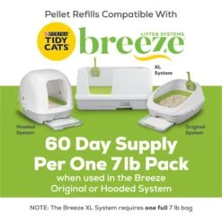 Tidy Cats Breeze Cat Litter Pellets Refill 14 Tidy Cats Breeze Cat Litter Pellets Refill -Trixie || Catit || Nature's Miracle Shop 78108 PT3. AC SS1800 V1700157465