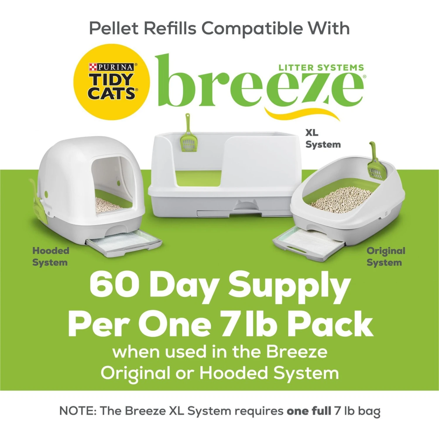 Tidy Cats Breeze Cat Litter Pellets Refill 6 Tidy Cats Breeze Cat Litter Pellets Refill - Image 4