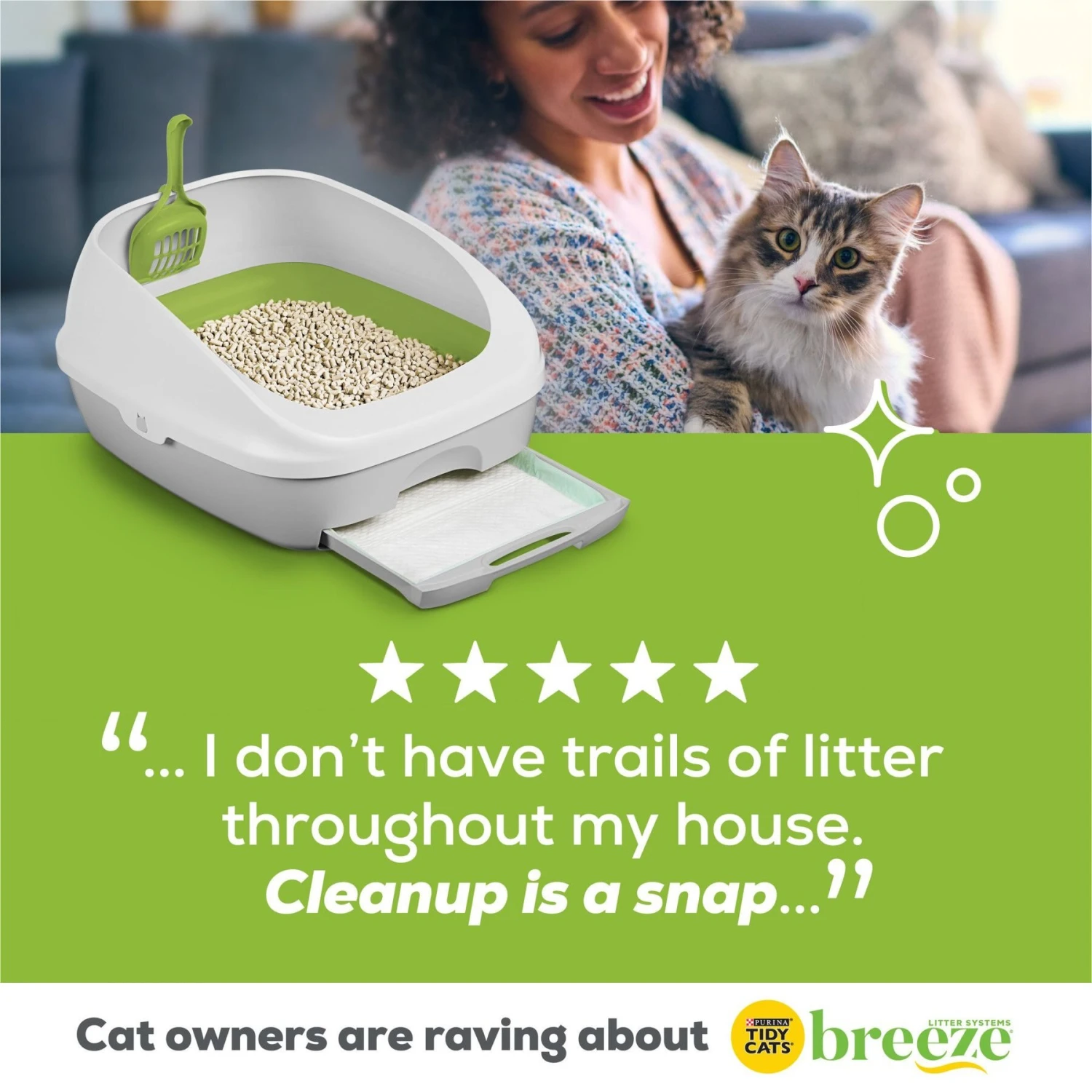Tidy Cats Breeze Cat Litter Pellets Refill 8 Tidy Cats Breeze Cat Litter Pellets Refill - Image 6