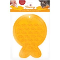 Catit Creamy Mat Fish Shape Cat Mat, Orange -Trixie || Catit || Nature's Miracle Shop 781294 PT2. AC SS1800 V1677076294
