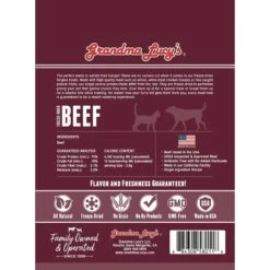 Grandma Lucy's Beef Grain-Free Freeze-Dried Dog & Cat Treats, 2-oz Bag -Trixie || Catit || Nature's Miracle Shop 782478 PT1. AC SS1800 V1677513793
