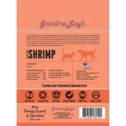 Grandma Lucy's Shrimp Grain-Free Freeze-Dried Dog & Cat Treats, 0.65-oz Bag 10 Grandma Lucy's Shrimp Grain-Free Freeze-Dried Dog & Cat Treats, 0.65-oz Bag -Trixie || Catit || Nature's Miracle Shop 782494 PT1. AC SS1800 V1677518623