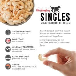 Grandma Lucy's Shrimp Grain-Free Freeze-Dried Dog & Cat Treats, 0.65-oz Bag 11 Grandma Lucy's Shrimp Grain-Free Freeze-Dried Dog & Cat Treats, 0.65-oz Bag -Trixie || Catit || Nature's Miracle Shop 782494 PT2. AC SS1800 V1677522071