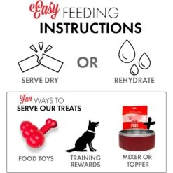 Grandma Lucy's Pork Grain-Free Freeze-Dried Dog & Cat Treats, 2-oz Bag -Trixie || Catit || Nature's Miracle Shop 782510 PT4. AC SS1800 V1677518622