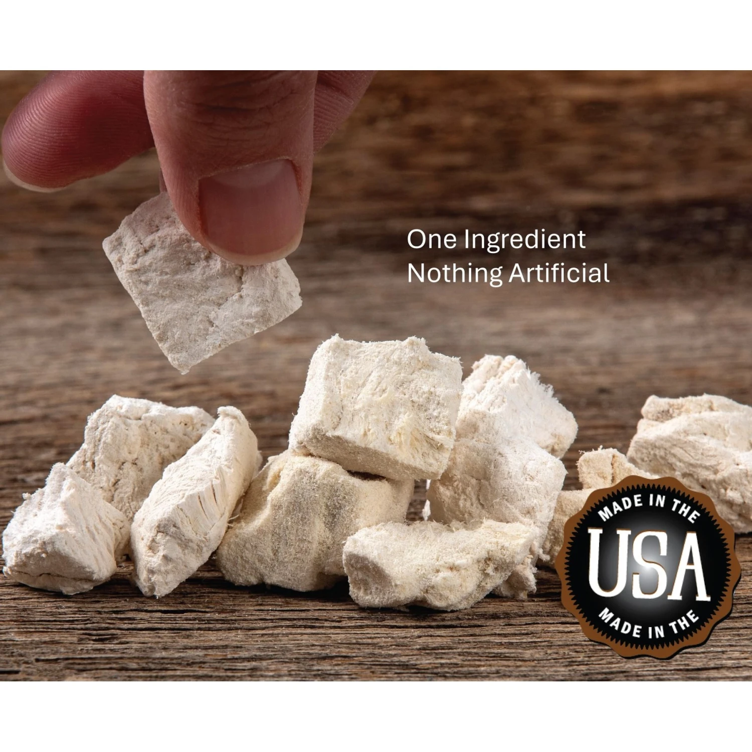 Whole Life Just One Ingredient Turkey Grain-Free Freeze-Dried Cat Treats, 8-oz Bag 4 Whole Life Just One Ingredient Turkey Grain-Free Freeze-Dried Cat Treats, 8-oz Bag - Image 2