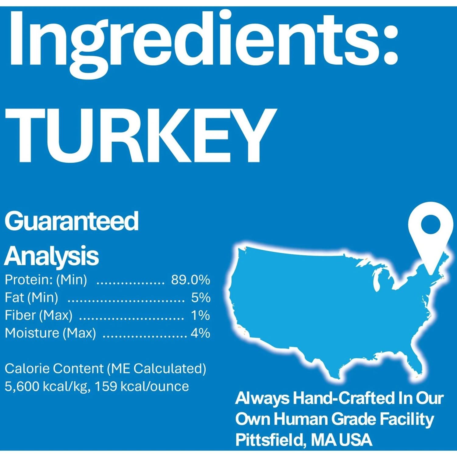 Whole Life Just One Ingredient Turkey Grain-Free Freeze-Dried Cat Treats, 8-oz Bag 8 Whole Life Just One Ingredient Turkey Grain-Free Freeze-Dried Cat Treats, 8-oz Bag - Image 6