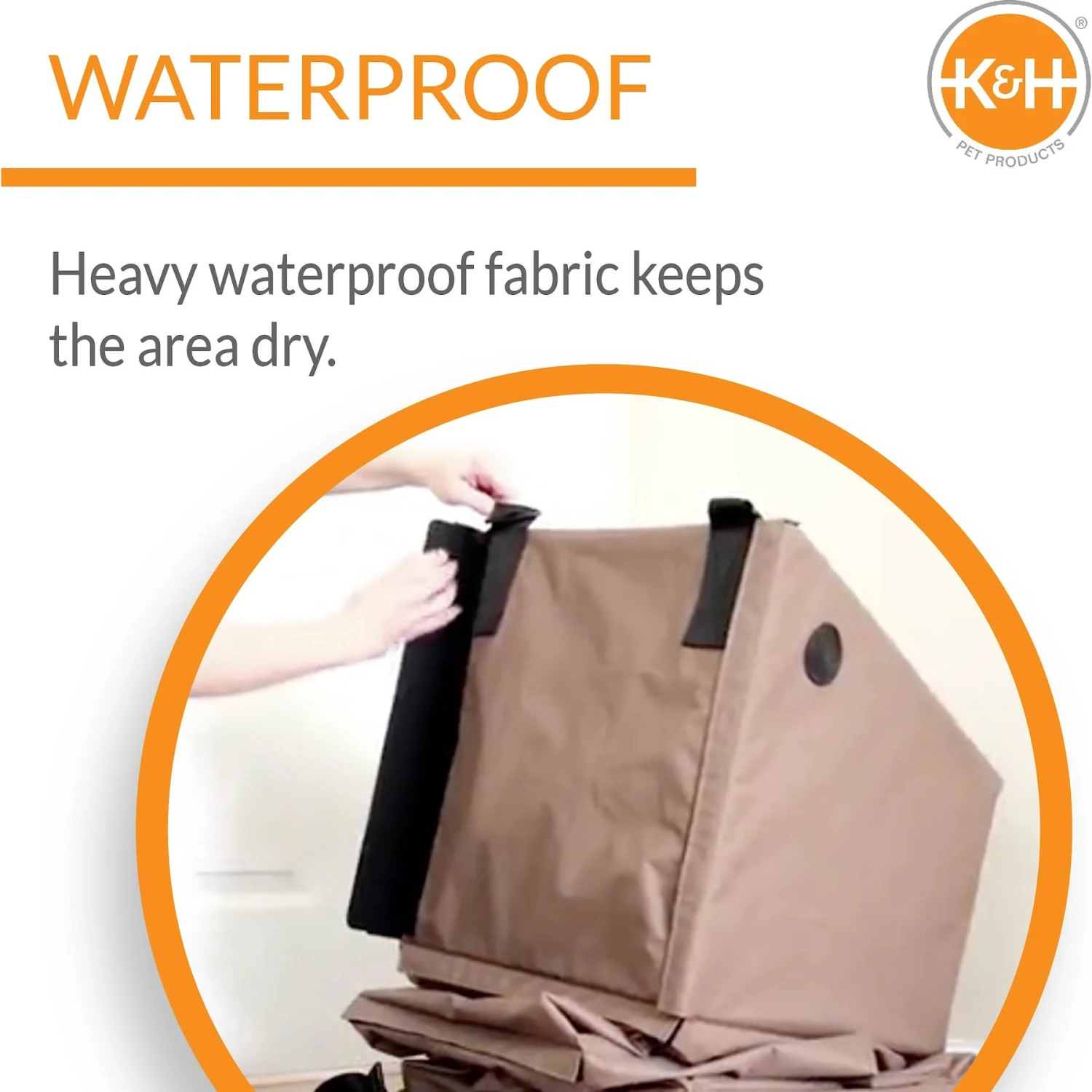 K&H Pet Products Hangin' Feline Funhouse Cat Condo Door Mounted Cat Tree House For Indoor Cats 6 K&H Pet Products Hangin' Feline Funhouse Cat Condo Door Mounted Cat Tree House For Indoor Cats - Image 4