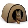 K&H Pet Products Thermo Mod Cat Shelter Weatherproof Outdoor Heated Cat House