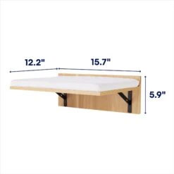 Frisco Cushioned Wall Mounted Cat Wall Shelf & Frisco Cat Silhouette With Bridge Wall Mounted Cat Wall Shelves -Trixie || Catit || Nature's Miracle Shop 785550 PT3. AC SS1800 V1677600276