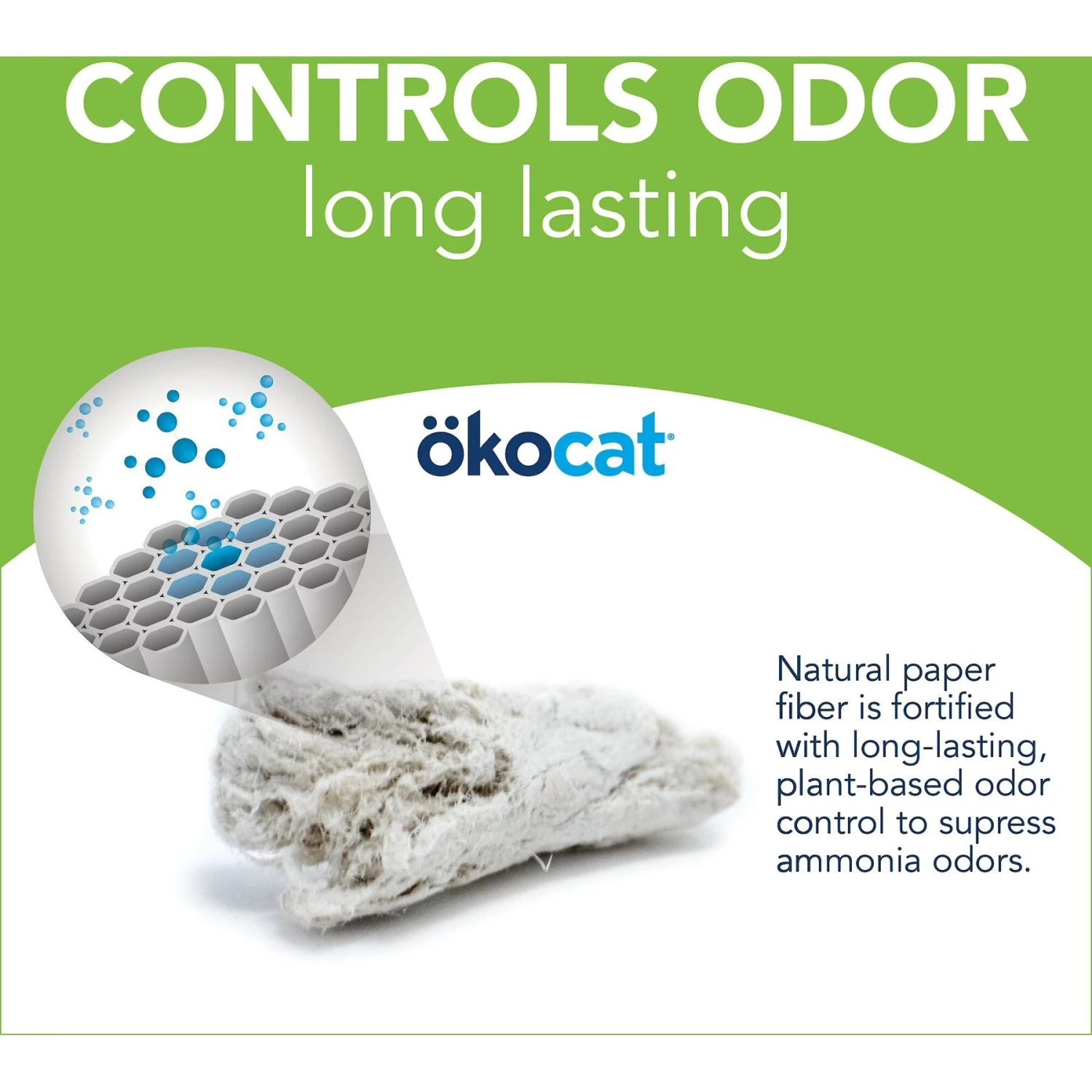 Okocat Dust-Free Unscented Non-Clumping Paper Pellet Cat Litter 6 Okocat Dust-Free Unscented Non-Clumping Paper Pellet Cat Litter - Image 4