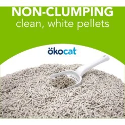 Okocat Dust-Free Unscented Non-Clumping Paper Pellet Cat Litter 14 Okocat Dust-Free Unscented Non-Clumping Paper Pellet Cat Litter -Trixie || Catit || Nature's Miracle Shop 78964 PT5. AC SS1800 V1588887357