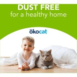 Okocat Dust-Free Unscented Non-Clumping Paper Pellet Cat Litter 15 Okocat Dust-Free Unscented Non-Clumping Paper Pellet Cat Litter -Trixie || Catit || Nature's Miracle Shop 78964 PT6. AC SS1800 V1588887373