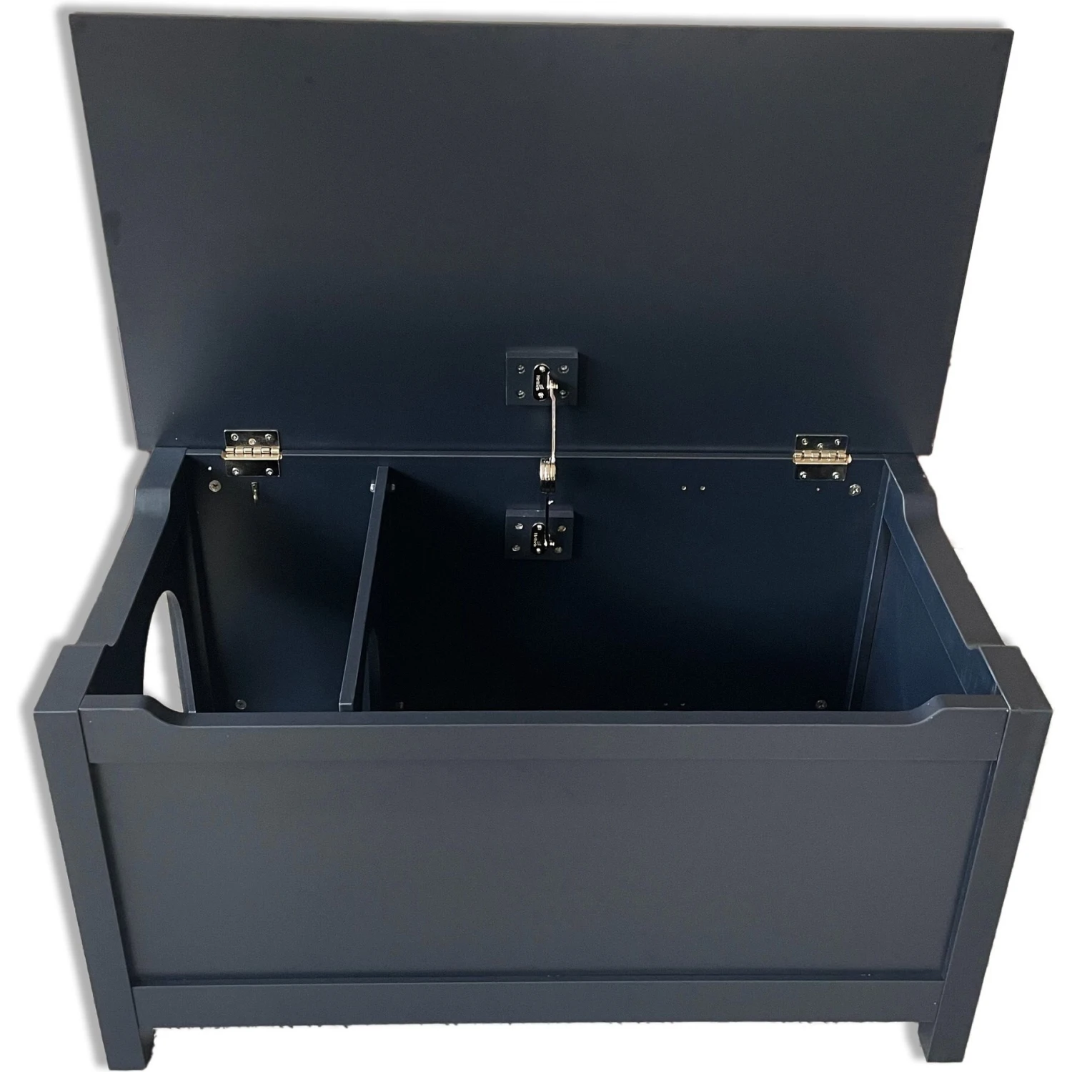 Designer Pet Products Parker Designer Catbox Litter Box Enclosure, Charcoal Black 6 Designer Pet Products Parker Designer Catbox Litter Box Enclosure, Charcoal Black - Image 4