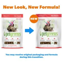 Pet Greens Cat Craves Savory Salmon Semi-Moist Cat Treats -Trixie || Catit || Nature's Miracle Shop 79272 PT1. AC SS1800 V1628903476