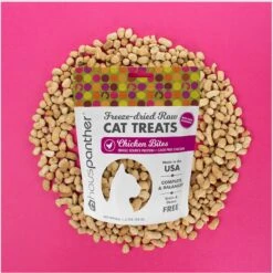 Hauspanther Chicken Bites Nuggets Freeze-Dried Raw Cat Treats, 1.5-oz Bag 13 Hauspanther Chicken Bites Nuggets Freeze-Dried Raw Cat Treats, 1.5-oz Bag -Trixie || Catit || Nature's Miracle Shop 795814 PT3. AC SS1800 V1677954571