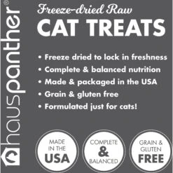 Hauspanther Chicken Bites Nuggets Freeze-Dried Raw Cat Treats, 1.5-oz Bag 17 Hauspanther Chicken Bites Nuggets Freeze-Dried Raw Cat Treats, 1.5-oz Bag -Trixie || Catit || Nature's Miracle Shop 795814 PT7. AC SS1800 V1677856608