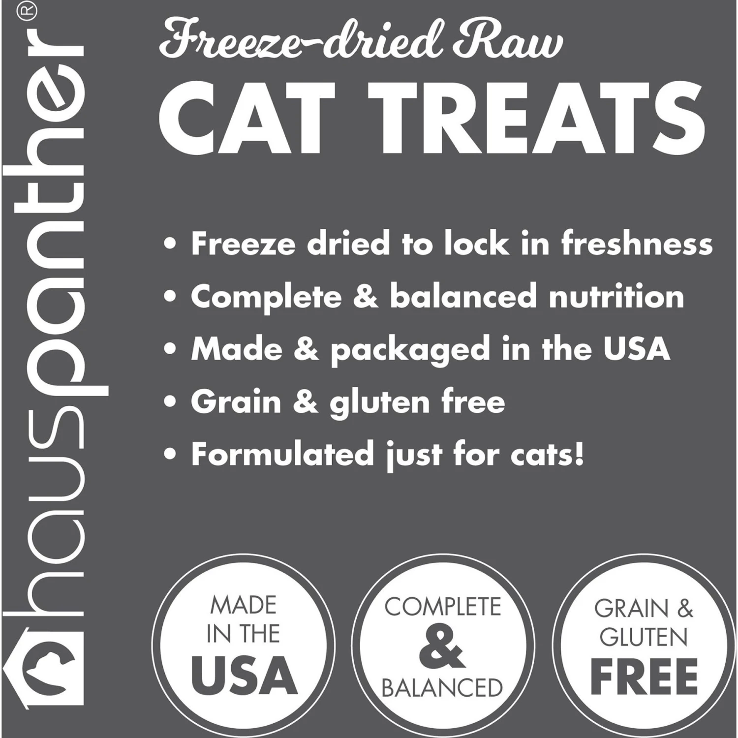Hauspanther Chicken Bites Nuggets Freeze-Dried Raw Cat Treats, 1.5-oz Bag 10 Hauspanther Chicken Bites Nuggets Freeze-Dried Raw Cat Treats, 1.5-oz Bag - Image 8