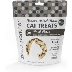 Hauspanther Pork Bites Nuggets Freeze-Dried Raw Cat Treats, 1.5-oz Bag 15 Hauspanther Pork Bites Nuggets Freeze-Dried Raw Cat Treats, 1.5-oz Bag -Trixie || Catit || Nature's Miracle Shop 795862 PT5. AC SS1800 V1677857927