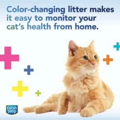 Fresh Step Crystals Health Monitor Unscented Cat Litter -Trixie || Catit || Nature's Miracle Shop 802390 PT5. AC SS1800 V1694464215