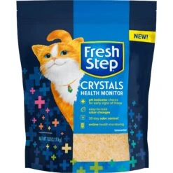 Fresh Step Crystals Health Monitor Unscented Cat Litter -Trixie || Catit || Nature's Miracle Shop 802390 PT6. AC SS1800 V1694458944